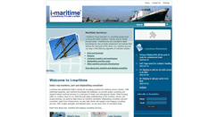 Desktop Screenshot of imaritime.com